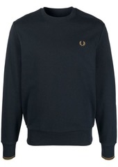 FRED PERRY FP CREW NECK SWEATSHIRT CLOTHING