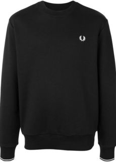 FRED PERRY FP CREW NECK SWEATSHIRT CLOTHING
