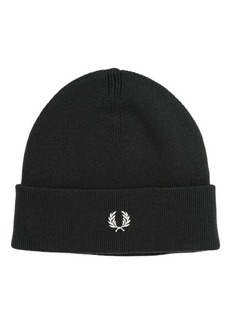 FRED PERRY FP MERINO COTTON BEANIE ACCESSORIES