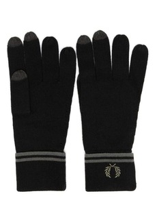 FRED PERRY FP TWIN TIPPED MERINO WOOL GLOVES ACCESSORIES