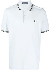FRED PERRY FP TWIN TIPPED SHIRT CLOTHING