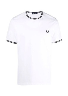 FRED PERRY FP TWIN TIPPED T-SHIRT CLOTHING