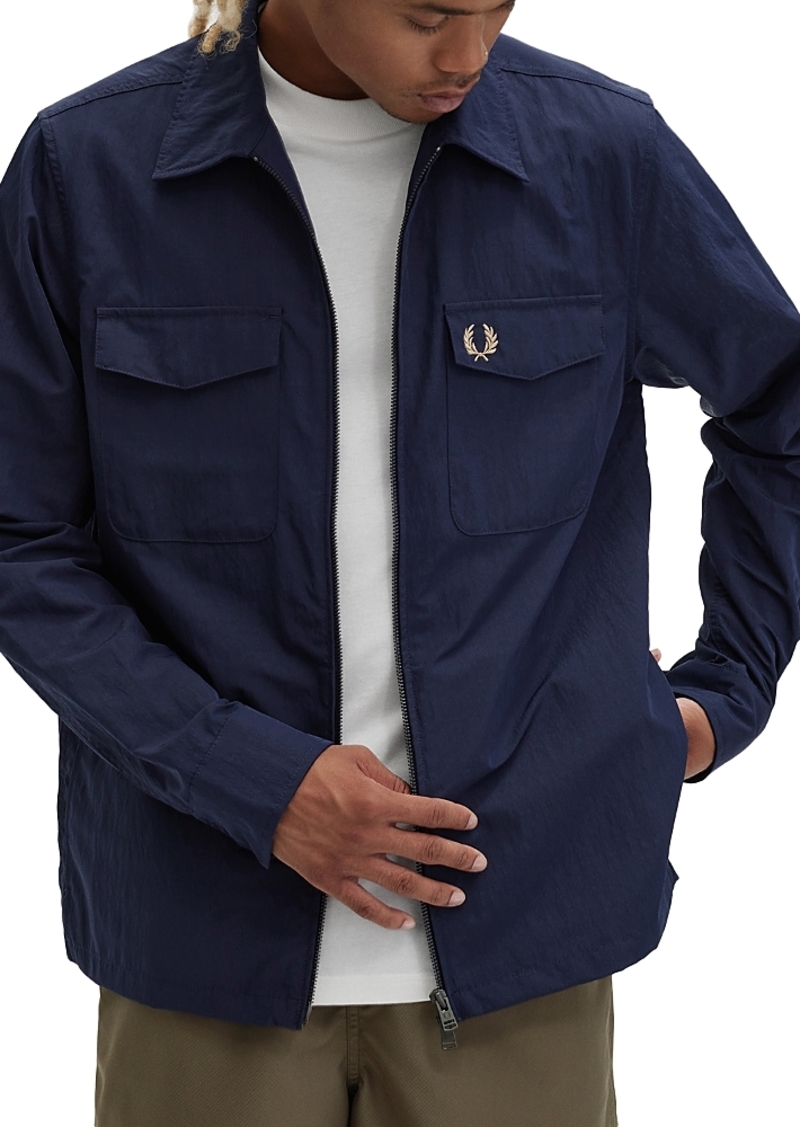 Fred Perry Full Zip Shirt Jacket