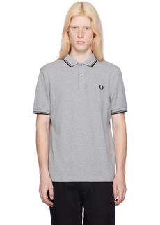 Fred Perry Gray 'The Fred Perry' Polo