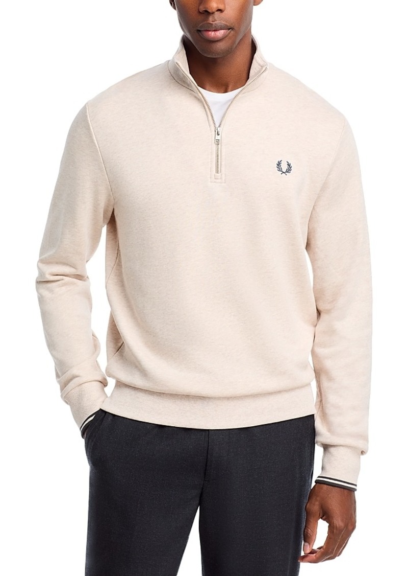 Fred Perry Half Zip Sweatshirt