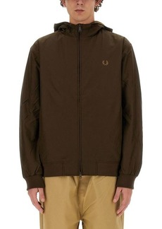 FRED PERRY JACKET WITH LOGO