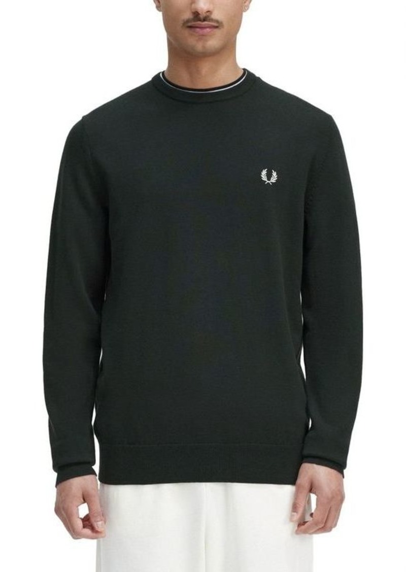 FRED PERRY JERSEY WITH LOGO