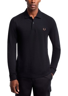 Fred Perry Long Sleeve Polo