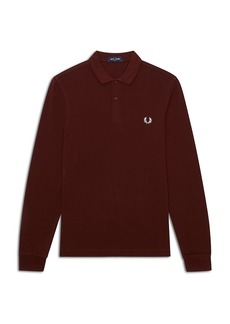 Fred Perry Long Sleeve Polo