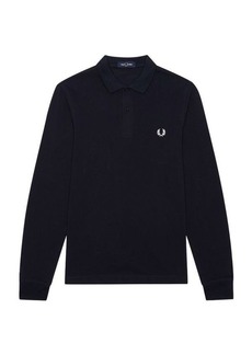 FRED PERRY LONGSLEEVED POLO SHIRTS