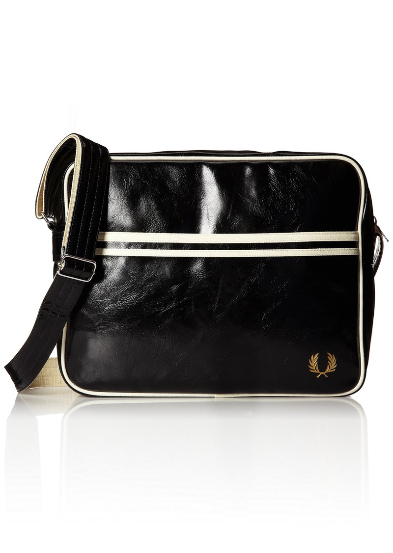 fred perry classic shoulder bag