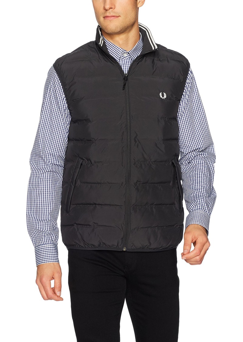 Fred Perry Insulated Gilet (Ecru) | housecleaningmadison.com