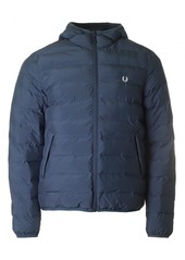 Fred Perry Men's Insulated Hooded Brentham Jacket