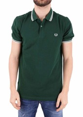 Fred Perry Men's Twin Tipped Polo Shirt-M3600 /Snow White
