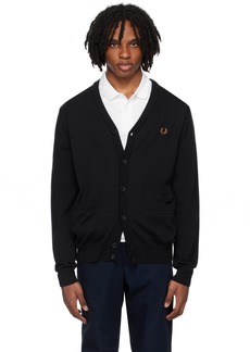 Fred Perry Navy Classic Cardigan