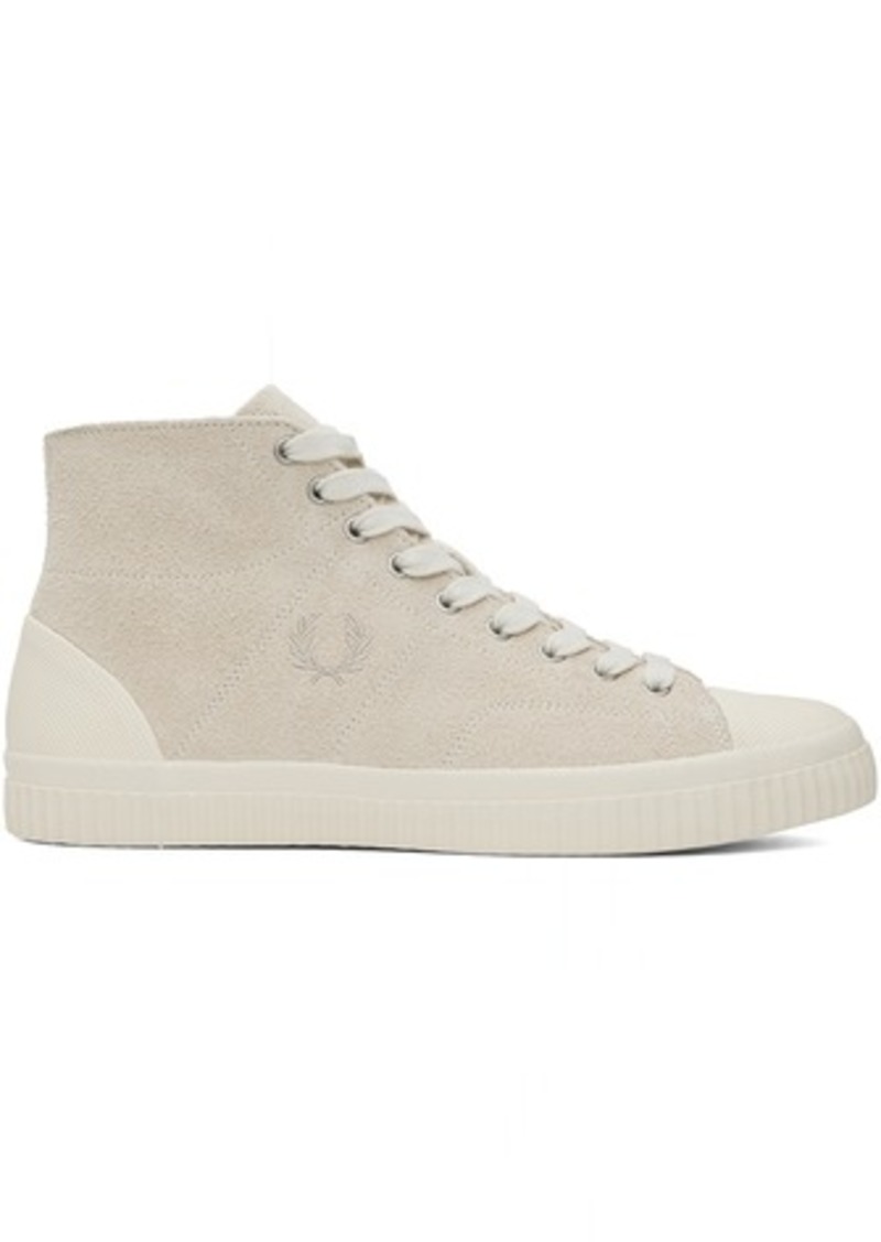 Fred Perry Off-White Hughes Sneakers
