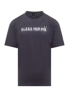 FRED PERRY RAF SIMONS Fred Perry x Raf Simons T-Shirt with Print