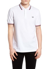 Fred Perry Twin Tipped Extra Slim Fit Piqué Polo
