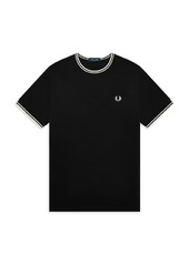 Fred Perry Twin Tipped Short Sleeve Tee 