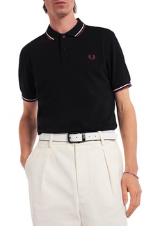 Fred Perry Twin Tipped Slim Fit Polo 