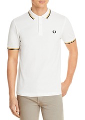 Fred Perry Twin Tipped Slim Fit Polo 