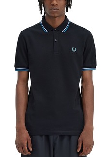 Fred Perry Twin Tipped Slim Fit Polo