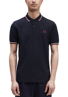 Fred Perry Twin Tipped Slim Fit Polo