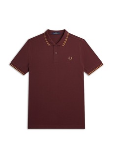 Fred Perry Twin Tipped Slim Fit Polo