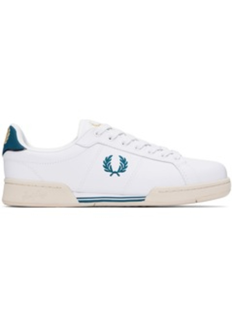 Fred Perry White B722 Sneakers