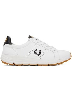 Fred Perry White B723 Sneakers