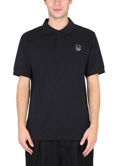 FRED PERRY X RAF SIMONS POLO WITH LOGO