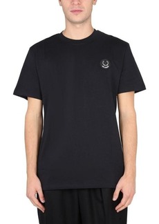 FRED PERRY X RAF SIMONS T-SHIRT WITH LOGO