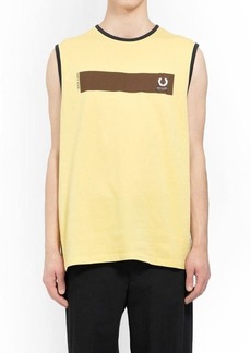 FRED PERRY X RAF SIMONS TANK TOPS