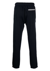 Fred Perry logo-embroidered cotton track pants