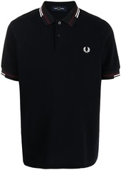 Fred Perry logo-embroidered polo shirt