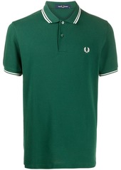 Fred Perry logo embroidered polo shirt