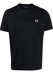Fred Perry logo-embroidered T-shirt