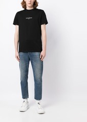 Fred Perry logo-embroidery cotton T-shirt