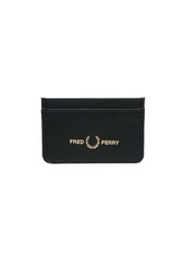 Fred Perry logo-print cardholder