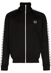 Fred Perry logo stripe track jacket