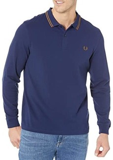 Fred Perry Long Sleeve Twin Tipped Shirt
