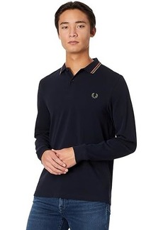 Fred Perry Long Sleeve Twin Tipped Shirt