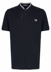 Fred Perry mock neck polo shirt