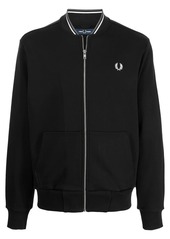 Fred Perry plain bomber jacket