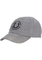 Fred Perry Prince Of Wales Tartan Cap