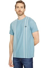 Fred Perry Refined Cotton Striped T-Shirt