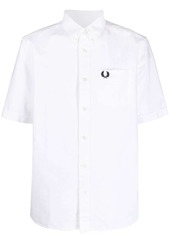 Fred Perry short-sleeve cotton shirt