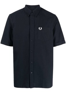 Fred Perry short-sleeve cotton shirt