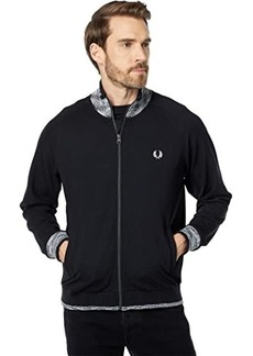 Fred Perry Space Dye Tipped Track Jacket