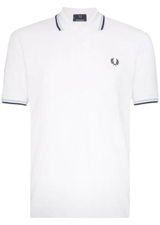 Fred Perry striped trim polo shirt